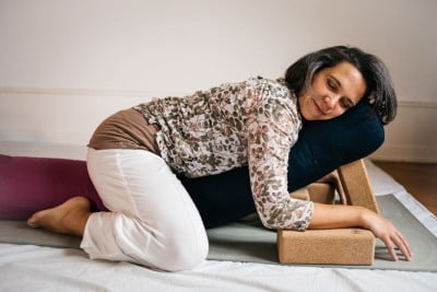 20 min de yoga pour bien dormir